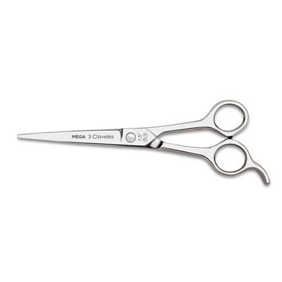 MEGA TIJERA PELUQ. 7.5" D 3C